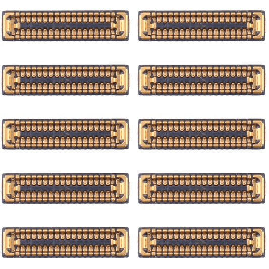 For Huawei Y9 Prime (2019) 10PCS Motherboard LCD Display FPC Connector - FPC Connector by buy2fix | Online Shopping UK | buy2fix