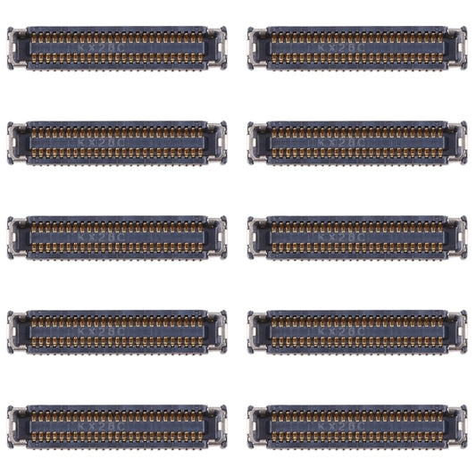 For Huawei Mate 20 10PCS Motherboard LCD Display FPC Connector - FPC Connector by buy2fix | Online Shopping UK | buy2fix
