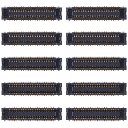 For Huawei Nova 3i / Nova 3 10PCS Motherboard LCD Display FPC Connector - FPC Connector by buy2fix | Online Shopping UK | buy2fix