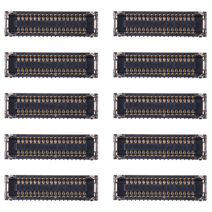 For Huawei Y6 (2019) 10PCS Motherboard LCD Display FPC Connector - FPC Connector by buy2fix | Online Shopping UK | buy2fix
