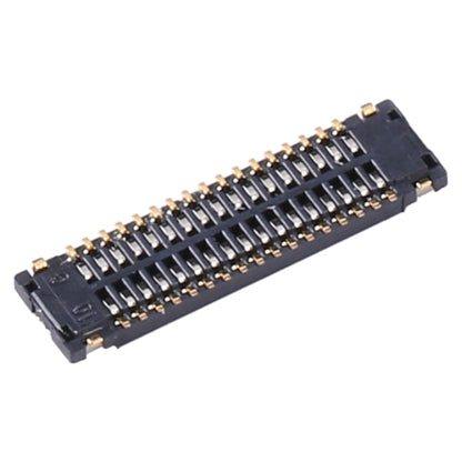For Huawei Y6 (2019) 10PCS Motherboard LCD Display FPC Connector - FPC Connector by buy2fix | Online Shopping UK | buy2fix