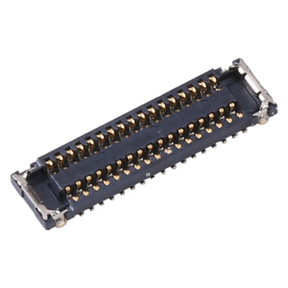 For Huawei Y6 (2019) 10PCS Motherboard LCD Display FPC Connector - FPC Connector by buy2fix | Online Shopping UK | buy2fix
