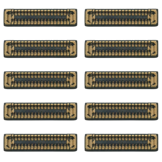 For Huawei P Smart Pro 2019 10PCS Motherboard LCD Display FPC Connector - FPC Connector by buy2fix | Online Shopping UK | buy2fix