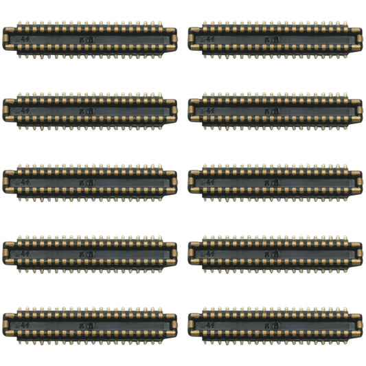For Huawei Y8p 10PCS Motherboard LCD Display FPC Connector - FPC Connector by buy2fix | Online Shopping UK | buy2fix