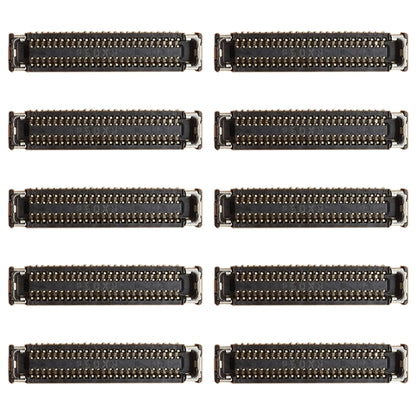 For Huawei Honor 10 10PCS Motherboard LCD Display FPC Connector - FPC Connector by buy2fix | Online Shopping UK | buy2fix