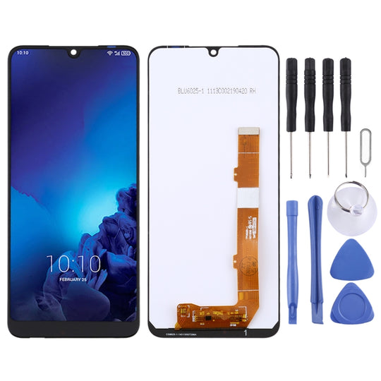 LCD-Bildschirm und Digitizer-Vollmontage für Alcatel 3 2019 / 5053 (Schwarz)