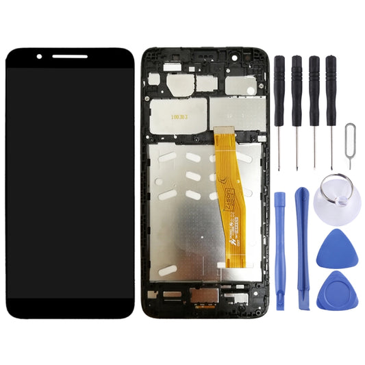 OEM LCD Screen for Vodafone Smart N9 / VFD720 with Digitizer Full Assembly With Frame (Black) - For Vodafone by buy2fix | Online Shopping UK | buy2fix