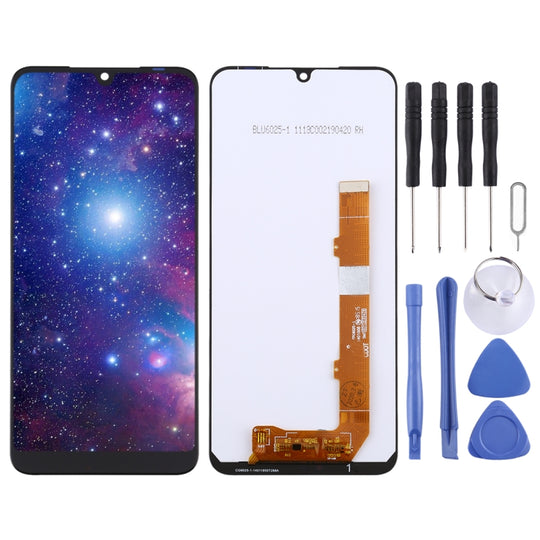 LCD-Bildschirm und Digitizer-Vollmontage für Vodafone Smart V10 / VFD730 (Schwarz)