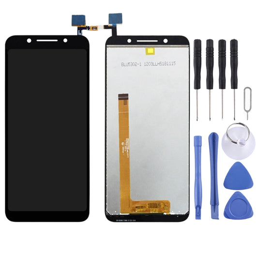 OEM LCD Screen for Vodafone Smart N9 Lite / VFD620 with Digitizer Full Assembly(Black) - LCD Screen by buy2fix | Online Shopping UK | buy2fix