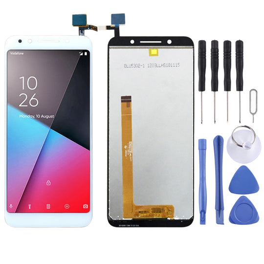 LCD-Bildschirm und Digitizer-Vollmontage für Vodafone Smart N9 Lite / VFD620 (Weiß)