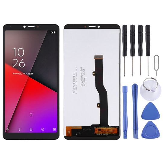 LCD-Bildschirm und Digitizer-Vollmontage für Vodafone Smart X9 / VFD820 / VFD822 (Schwarz)