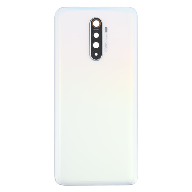 For OPPO Realme X2 Pro Original Battery Back Cover with Camera Lens Cover (White) by buy2fix