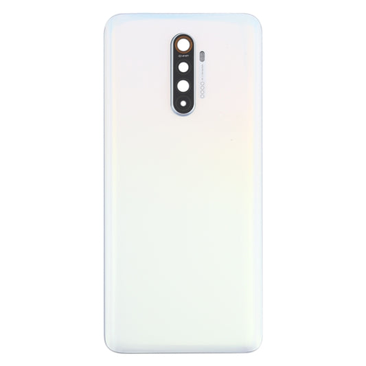 For OPPO Realme X2 Pro Original Battery Back Cover with Camera Lens Cover (White) - Back Cover by buy2fix | Online Shopping UK | buy2fix
