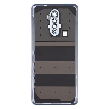 For OPPO Realme X2 Pro Original Battery Back Cover with Camera Lens Cover (White) by buy2fix