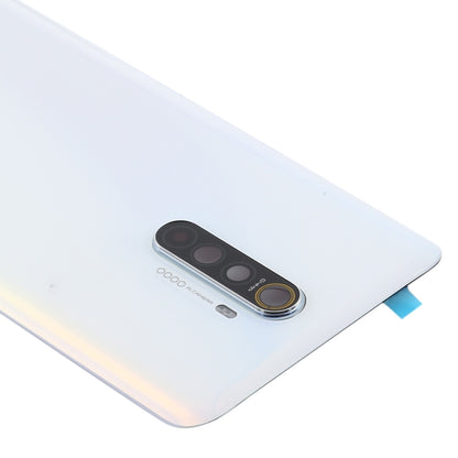 For OPPO Realme X2 Pro Original Battery Back Cover with Camera Lens Cover (White) by buy2fix