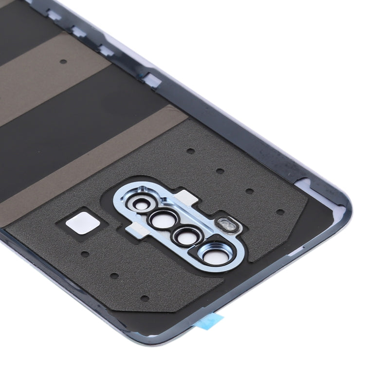 For OPPO Realme X2 Pro Original Battery Back Cover with Camera Lens Cover (White) by buy2fix