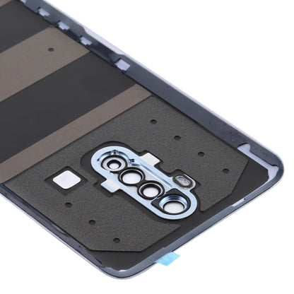 For OPPO Realme X2 Pro Original Battery Back Cover with Camera Lens Cover (White) by buy2fix