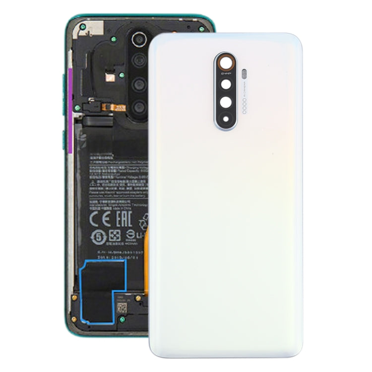 For OPPO Realme X2 Pro Original Battery Back Cover with Camera Lens Cover (White) by buy2fix
