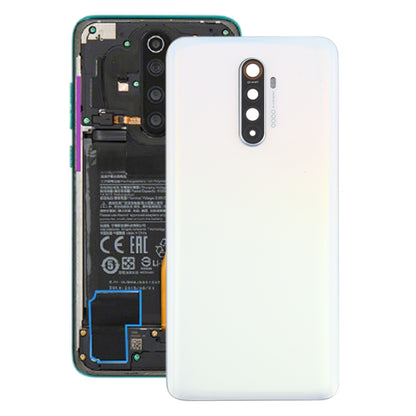 For OPPO Realme X2 Pro Original Battery Back Cover with Camera Lens Cover (White) by buy2fix