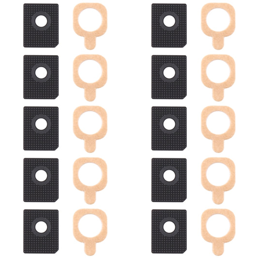 For Huawei Honor 9X 10pcs Front Camera Lens - Camera Series by buy2fix | Online Shopping UK | buy2fix