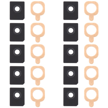 For Huawei Y9 Prime 2019 10pcs Front Camera Lens - Camera Series by buy2fix | Online Shopping UK | buy2fix