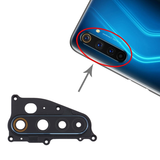 For OPPO Realme 6 Pro  Camera Lens Cover (Blue) - Camera Series by buy2fix | Online Shopping UK | buy2fix