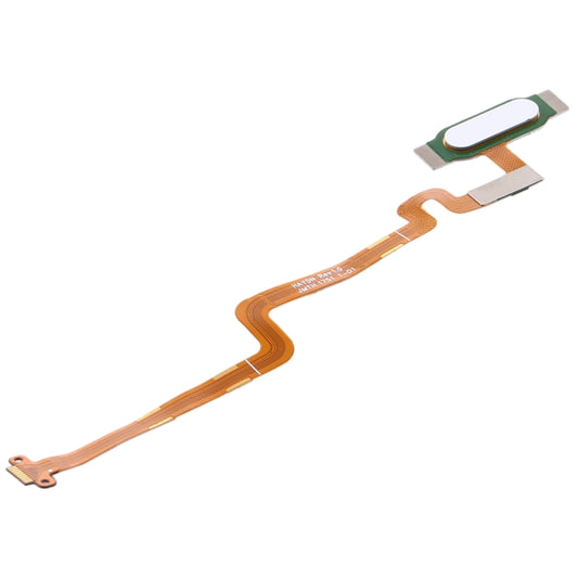 Fingerprint Sensor Flex Cable for Huawei MediaPad M5 Lite 10 inch / BAH2-W19 / BAH2-L09(White) by buy2fix