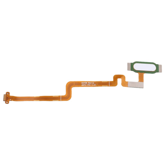 Fingerprint Sensor Flex Cable for Huawei MediaPad M5 Lite 10 inch / BAH2-W19 / BAH2-L09(White) by buy2fix