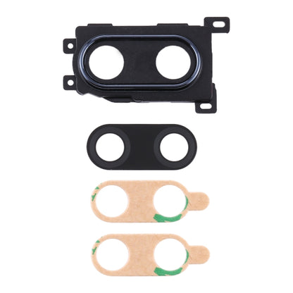 For Huawei Enjoy 9 Plus  10pcs Camera Lens Cover (Black) - Camera Series by buy2fix | Online Shopping UK | buy2fix