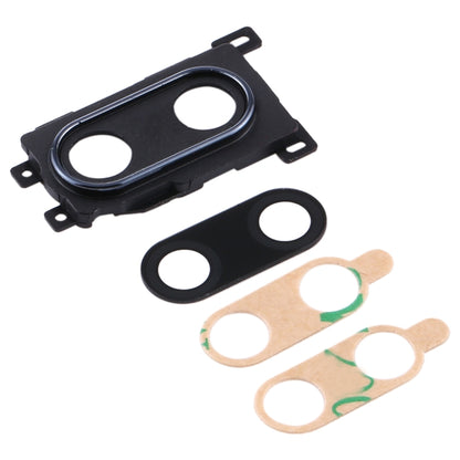 For Huawei Enjoy 9 Plus  10pcs Camera Lens Cover (Black) - Camera Series by buy2fix | Online Shopping UK | buy2fix