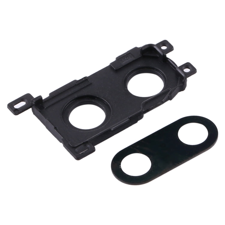 For Huawei Enjoy 9 Plus  10pcs Camera Lens Cover (Black) - Camera Series by buy2fix | Online Shopping UK | buy2fix