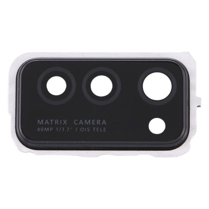 For Huawei Honor V30  10pcs Camera Lens Cover (Black) - Camera Series by buy2fix | Online Shopping UK | buy2fix