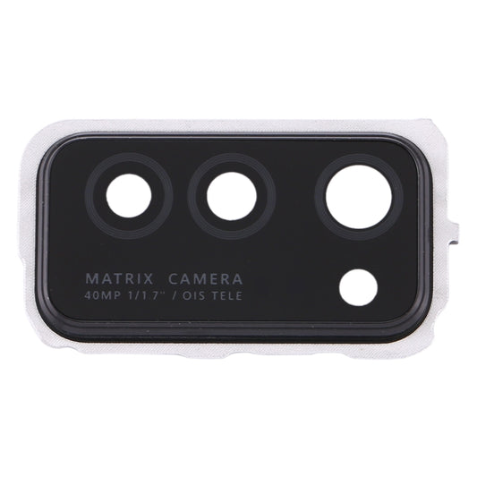 For Huawei Honor V30  10pcs Camera Lens Cover (Black) - Camera Series by buy2fix | Online Shopping UK | buy2fix