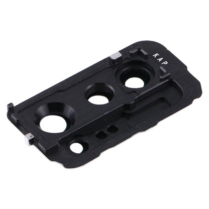 For Huawei Honor V30  10pcs Camera Lens Cover (Black) - Camera Series by buy2fix | Online Shopping UK | buy2fix