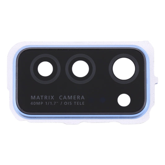 For Huawei Honor V30  10pcs Camera Lens Cover (Blue) - Camera Series by buy2fix | Online Shopping UK | buy2fix