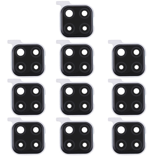 For Huawei Nova 5i Pro  10pcs Camera Lens Cover (Black) - Camera Series by buy2fix | Online Shopping UK | buy2fix