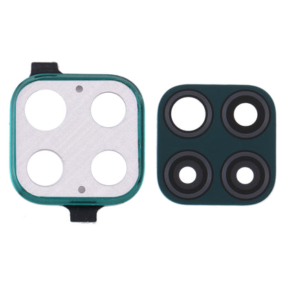 For Huawei Nova 6 SE  10pcs Camera Lens Cover (Green) - Camera Series by buy2fix | Online Shopping UK | buy2fix
