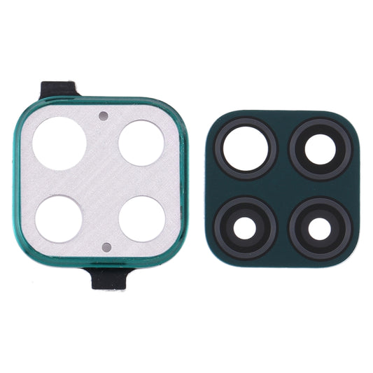 For Huawei Nova 6 SE  10pcs Camera Lens Cover (Green) - Camera Series by buy2fix | Online Shopping UK | buy2fix