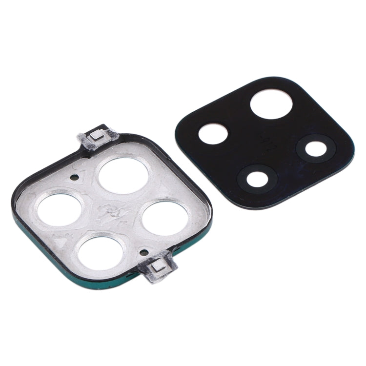 For Huawei Nova 6 SE  10pcs Camera Lens Cover (Green) - Camera Series by buy2fix | Online Shopping UK | buy2fix
