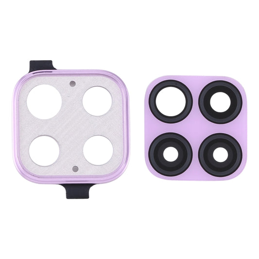 For Huawei Nova 6 SE  10pcs Camera Lens Cover (Purple) - Camera Series by buy2fix | Online Shopping UK | buy2fix