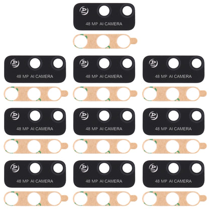 For Huawei Honor Play 4T 10pcs Back Camera Lens - Camera Series by buy2fix | Online Shopping UK | buy2fix