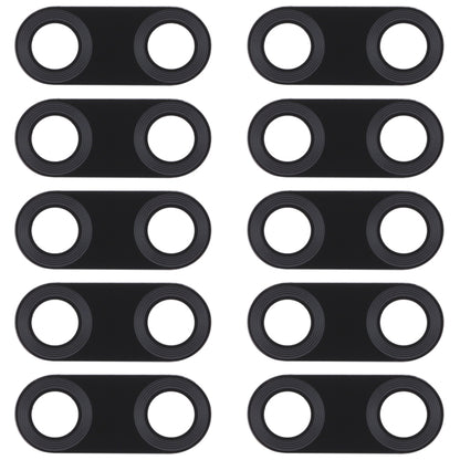 For Huawei Enjoy 9 10pcs Back Camera Lens - Camera Series by buy2fix | Online Shopping UK | buy2fix