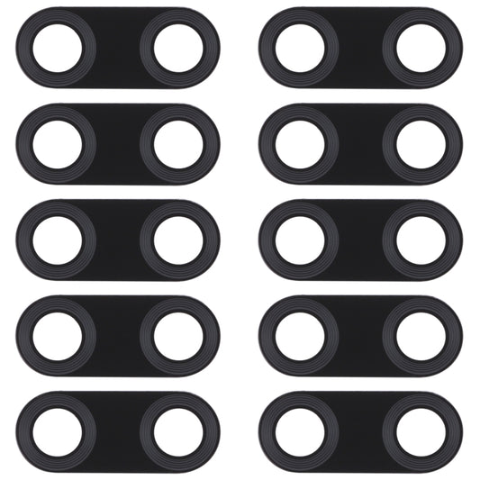 For Huawei Enjoy 9 10pcs Back Camera Lens - Camera Series by buy2fix | Online Shopping UK | buy2fix