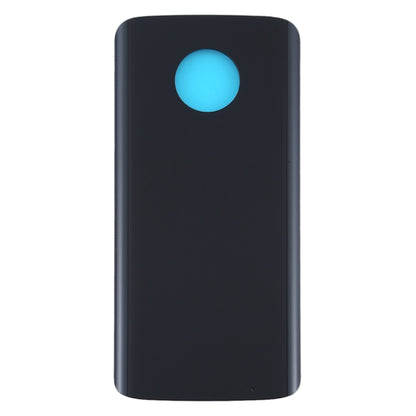 Battery Back Cover for Motorola Moto G6 Plus(Black) - Back Cover by buy2fix | Online Shopping UK | buy2fix