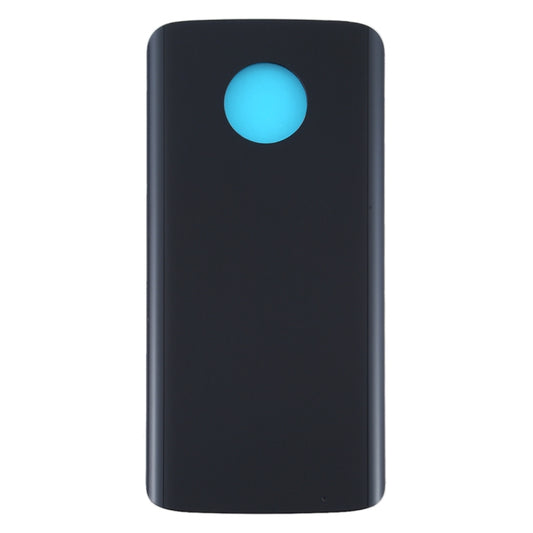 Battery Back Cover for Motorola Moto G6 Plus(Black) - Back Cover by buy2fix | Online Shopping UK | buy2fix