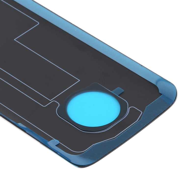 Battery Back Cover for Motorola Moto G6 Plus(Black) - Back Cover by buy2fix | Online Shopping UK | buy2fix