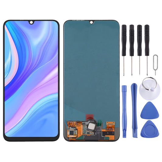 Original OLED LCD Screen and Digitizer Full Assembly for Huawei Enjoy 10s - LCD Screen by buy2fix | Online Shopping UK | buy2fix