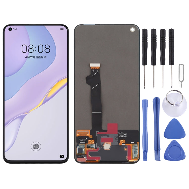 OEM LCD Screen for Huawei Nova 7 5G with Digitizer Full Assembly by buy2fix
