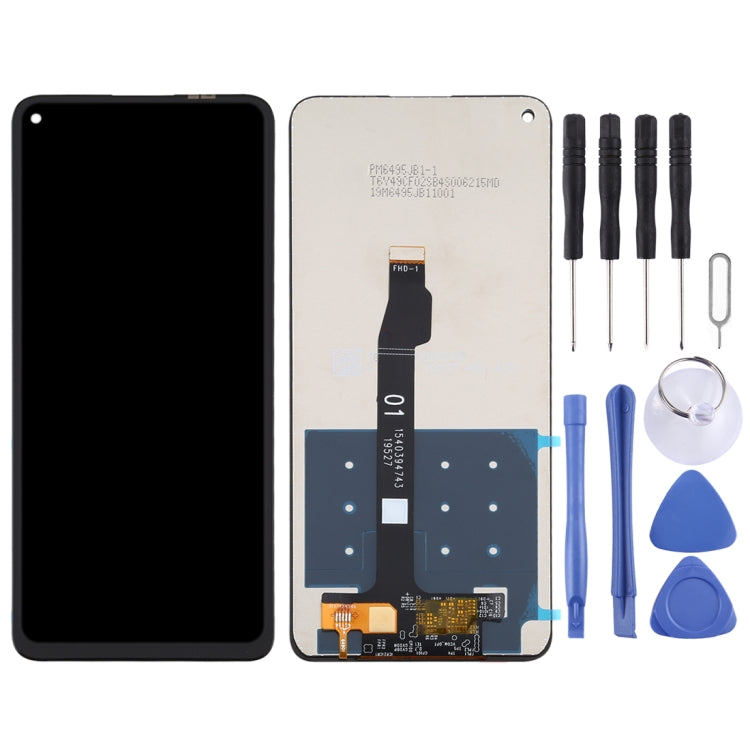 OEM LCD Screen for Huawei P40 Lite 5G with Digitizer Full Assembly by buy2fix