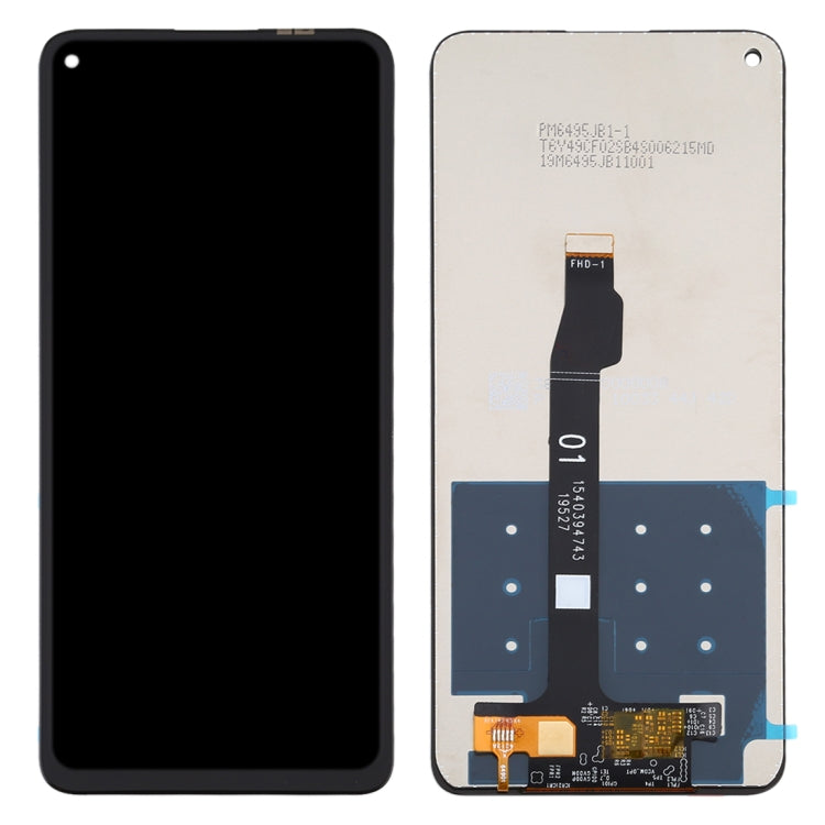 OEM LCD Screen for Huawei P40 Lite 5G with Digitizer Full Assembly by buy2fix